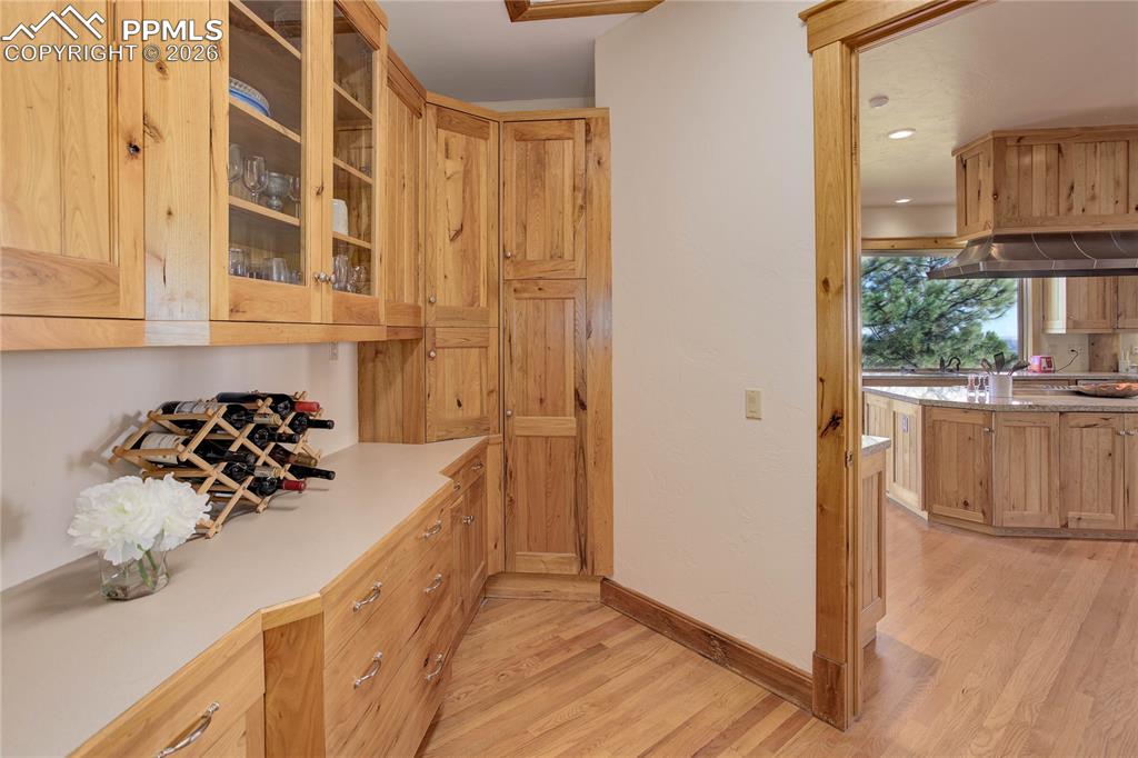 Image 16 of 47: Spacious walk-in pantry