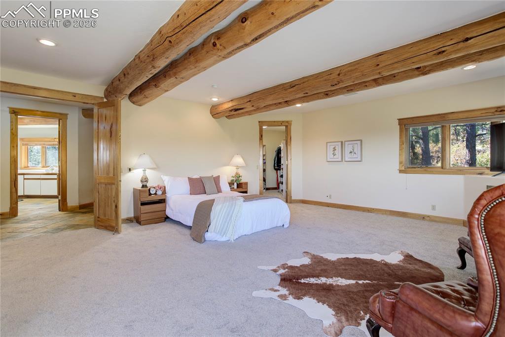 Image 20 of 47: Primary suite - main level