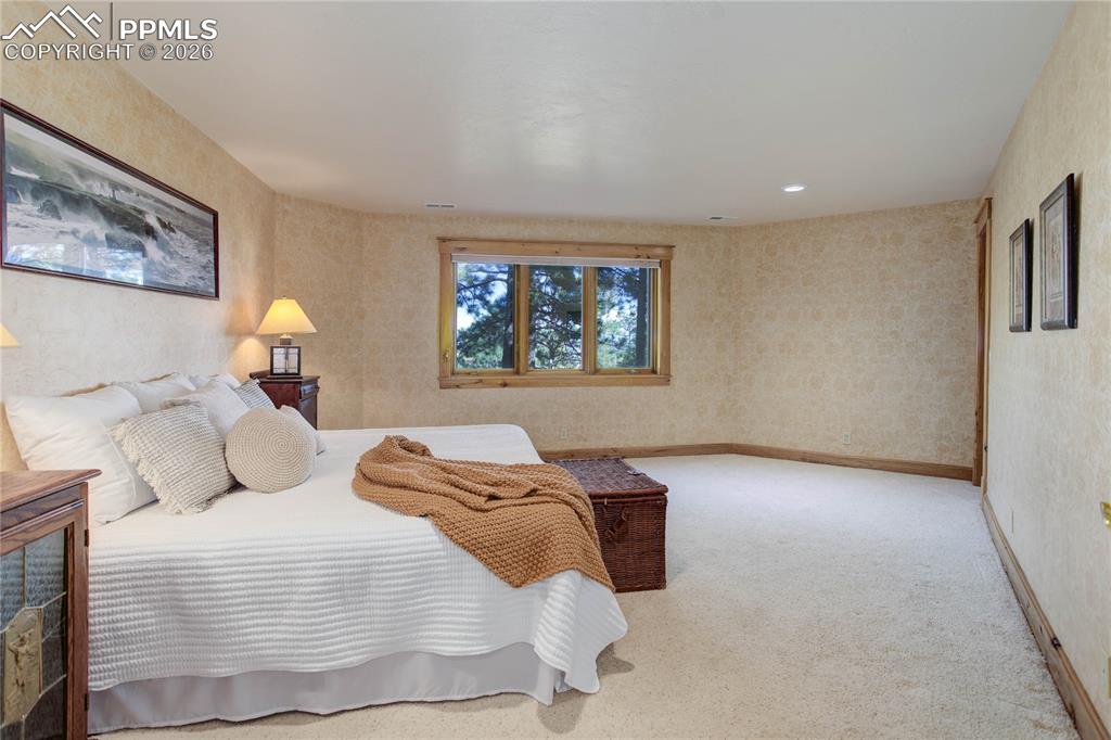 Image 37 of 47: Bedroom 3 - lower level