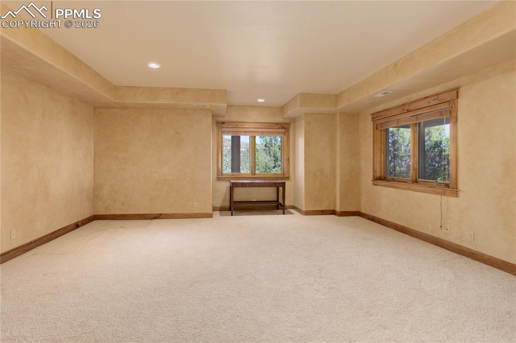 Image 38 of 47: Bedroom 4 - lower level