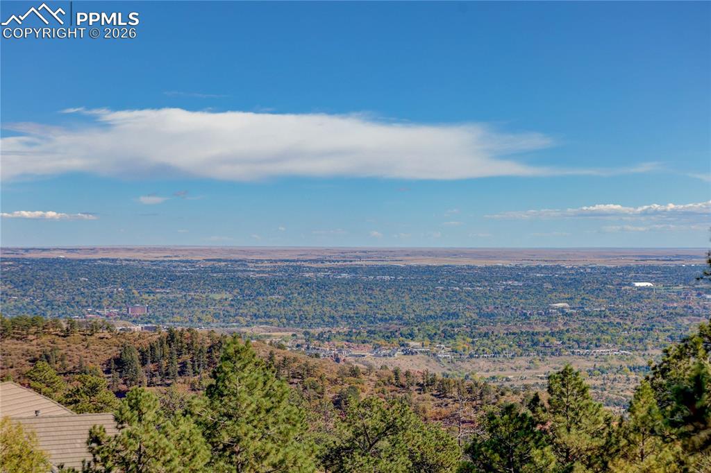 Image 41 of 47: Panoramic views of Colorado Springs