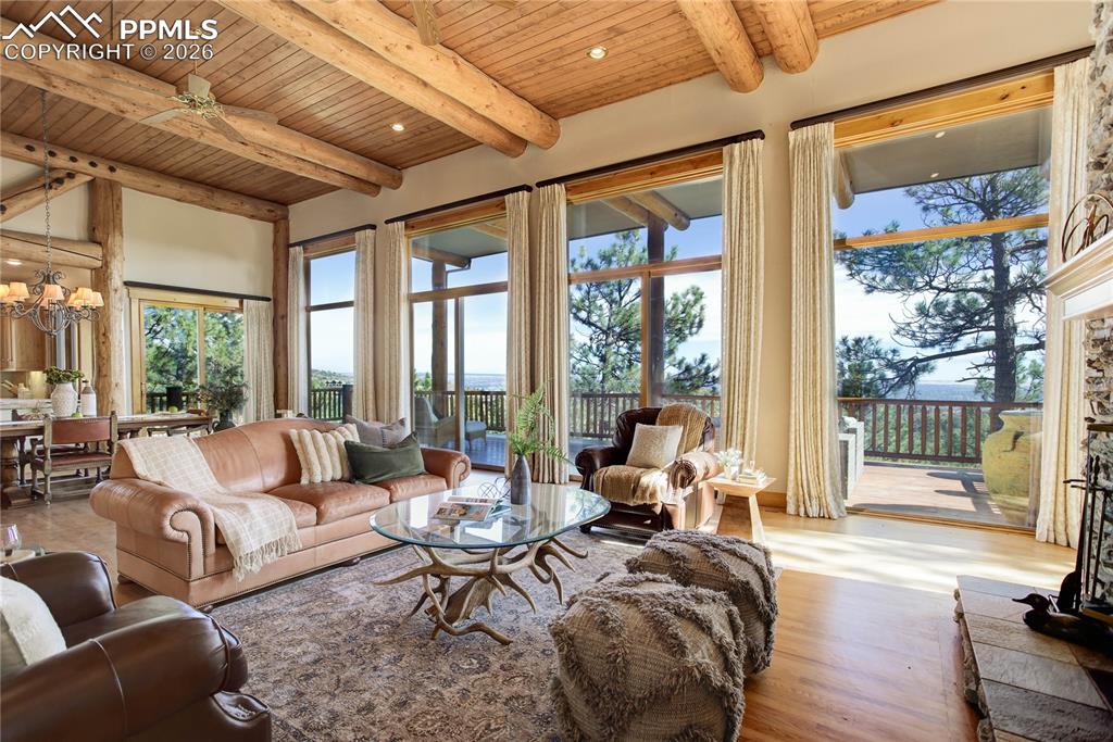 Image 8 of 47: Large windows for abundant lighting