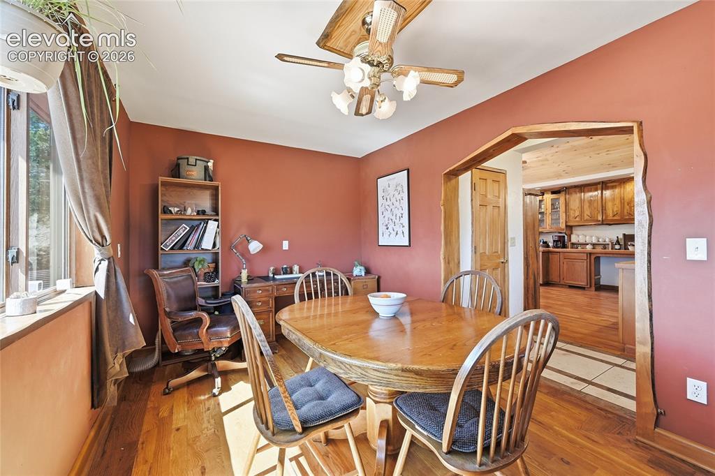 Image 13 of 49: Dining area across from kitchen