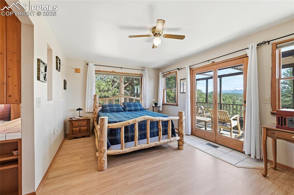 Image 19 of 50: Master bedroom.  Bed frame is available!