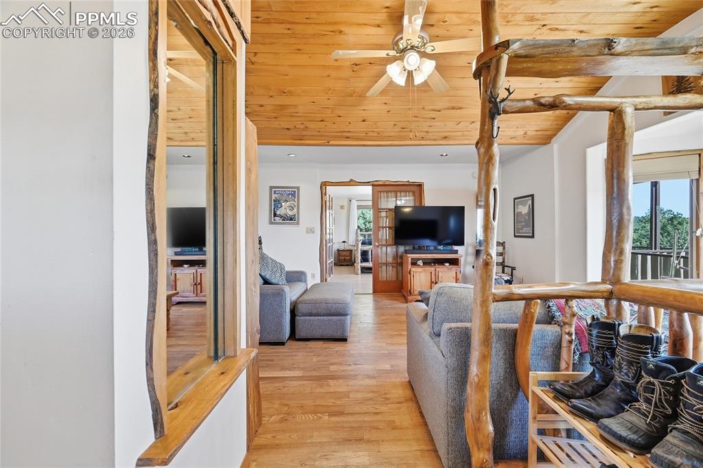 Image 9 of 50: View from just inside the front door