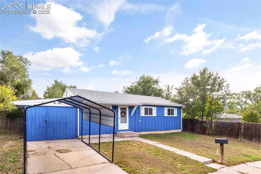 Image 2 of 35: Front of Structure