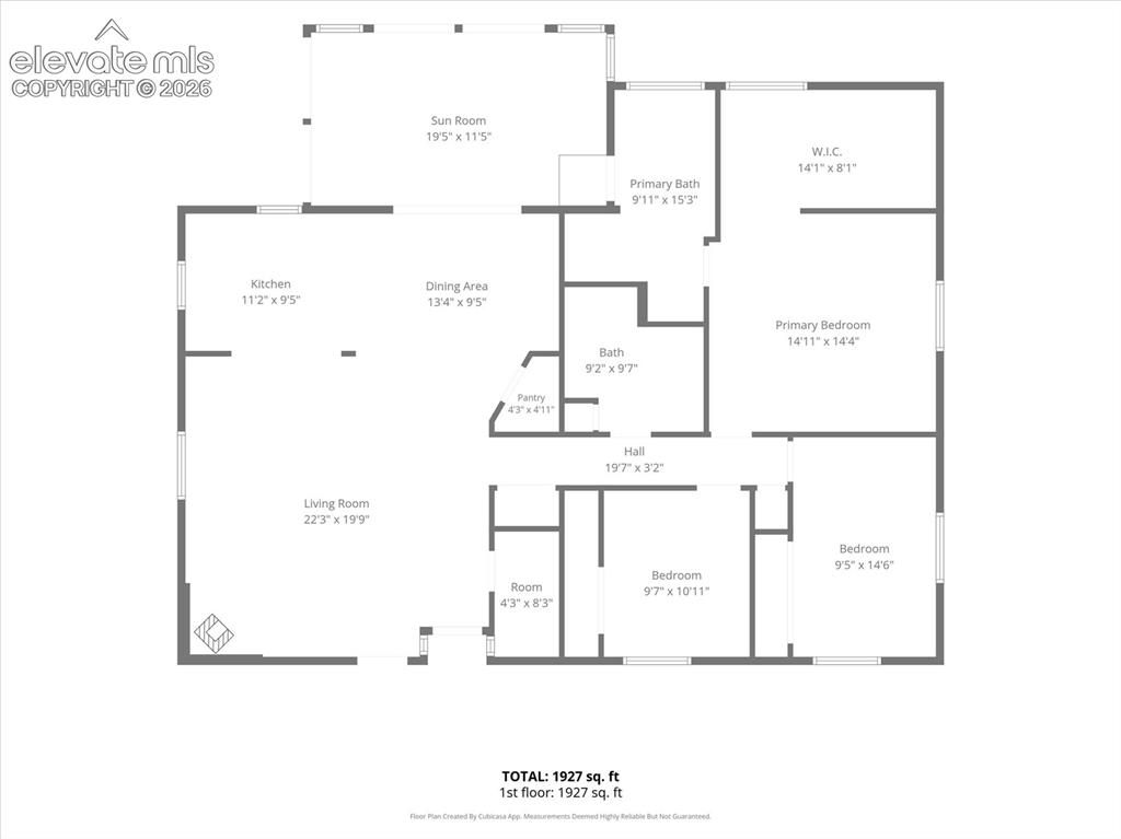 Image 35 of 35: Floor plan