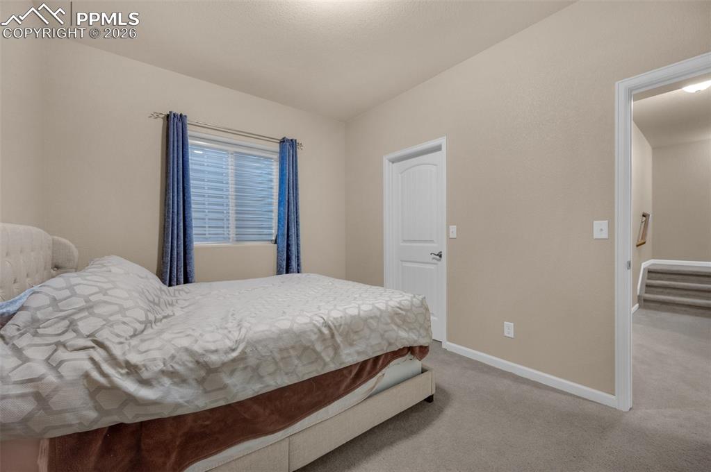 Image 20 of 23: Basement Bedroom