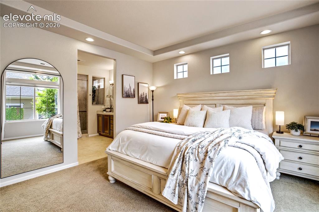 Image 19 of 50: Master Bedroom