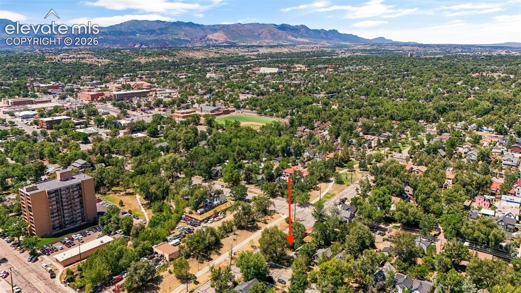 Image 46 of 49: Aerial View