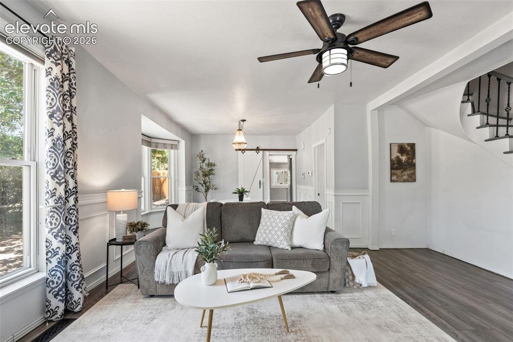 Image 8 of 49: Living Room