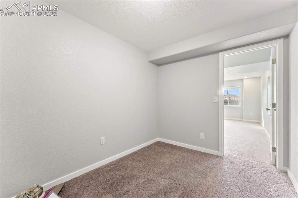 Image 32 of 47: Finished Storage Room 