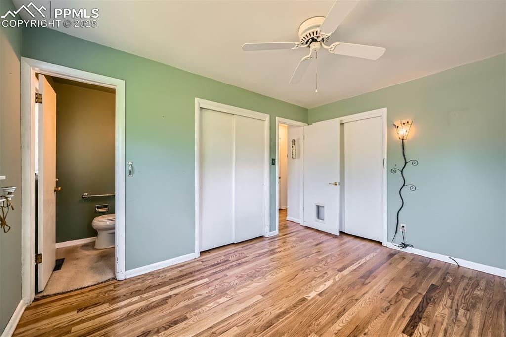 Image 16 of 33: Primary BDR w/adjoining Bathroom