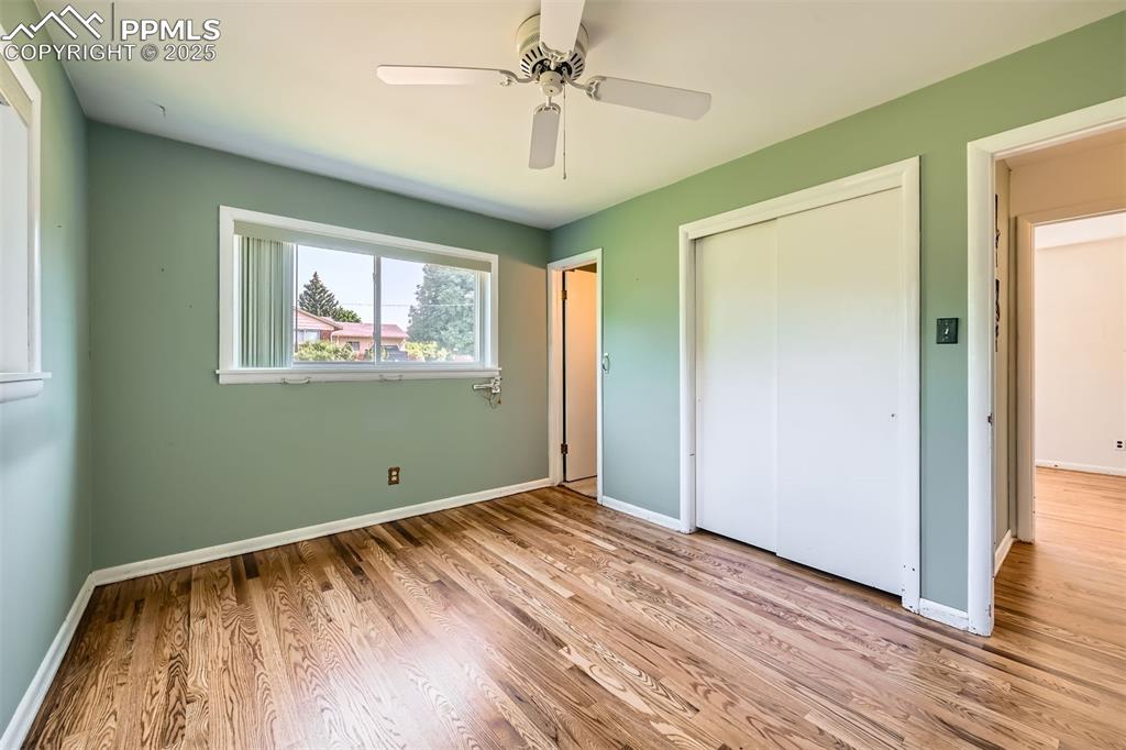 Image 17 of 33: His and Her Closets in Primary BDRM