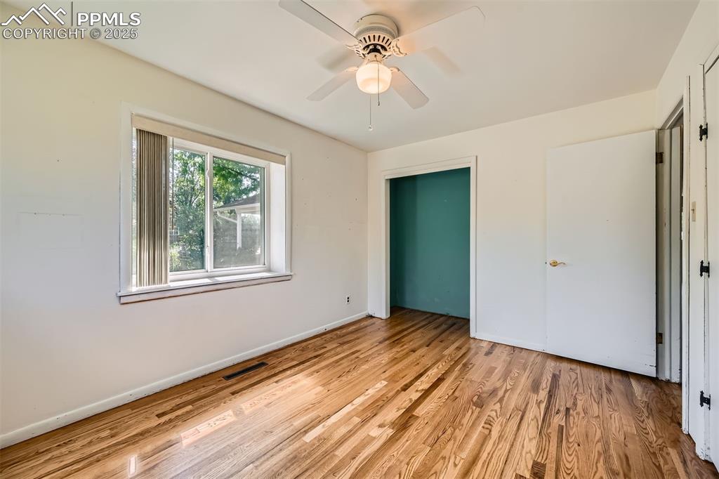 Image 21 of 33: BDRM 2- has two closets