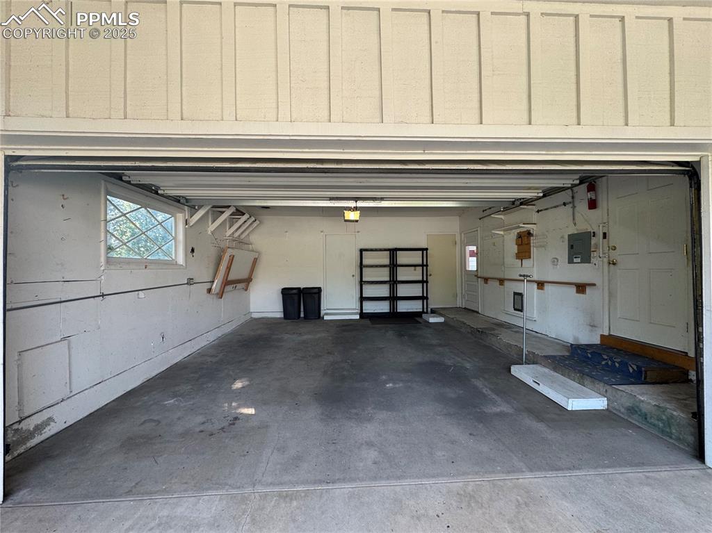 Image 33 of 33: Oversized TWO Car Garage