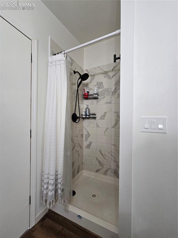 Image 18 of 32: Primary bathroom shower