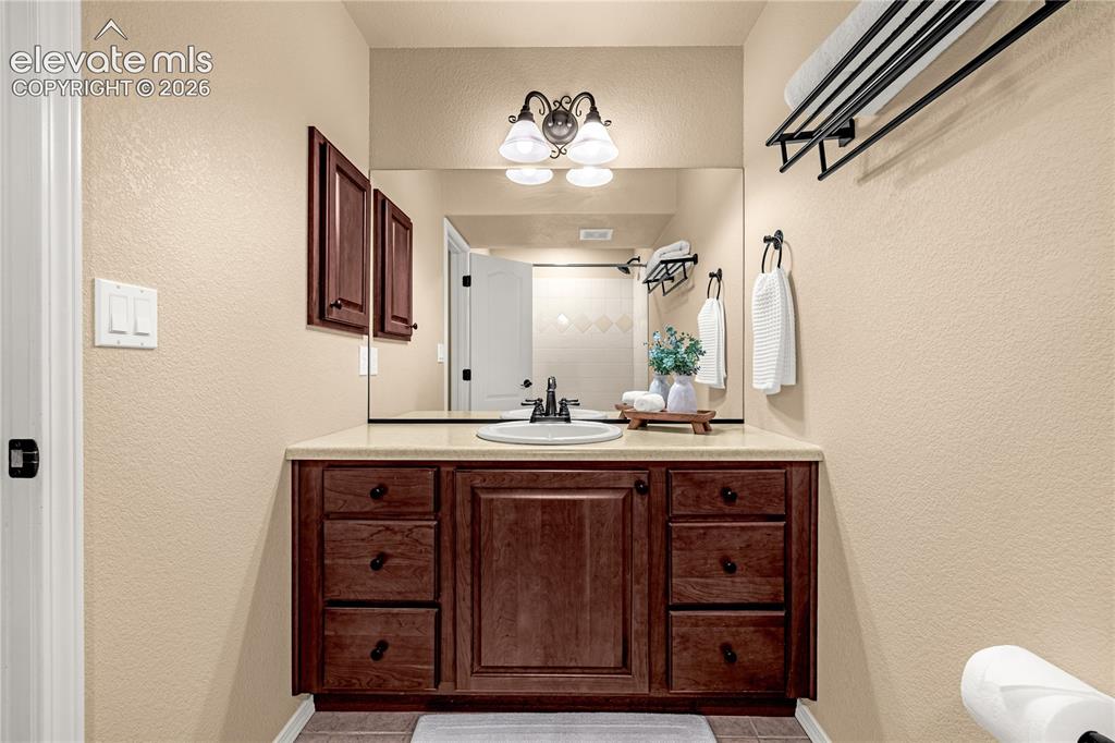 Image 36 of 41: Full basement bath