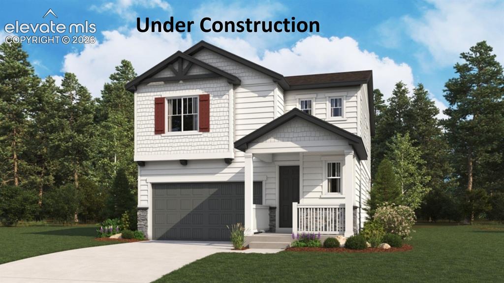 Caption: Front of Structure