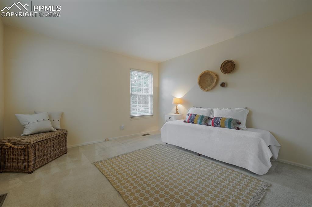 Image 8 of 47: great to have a main level bedroom with bath