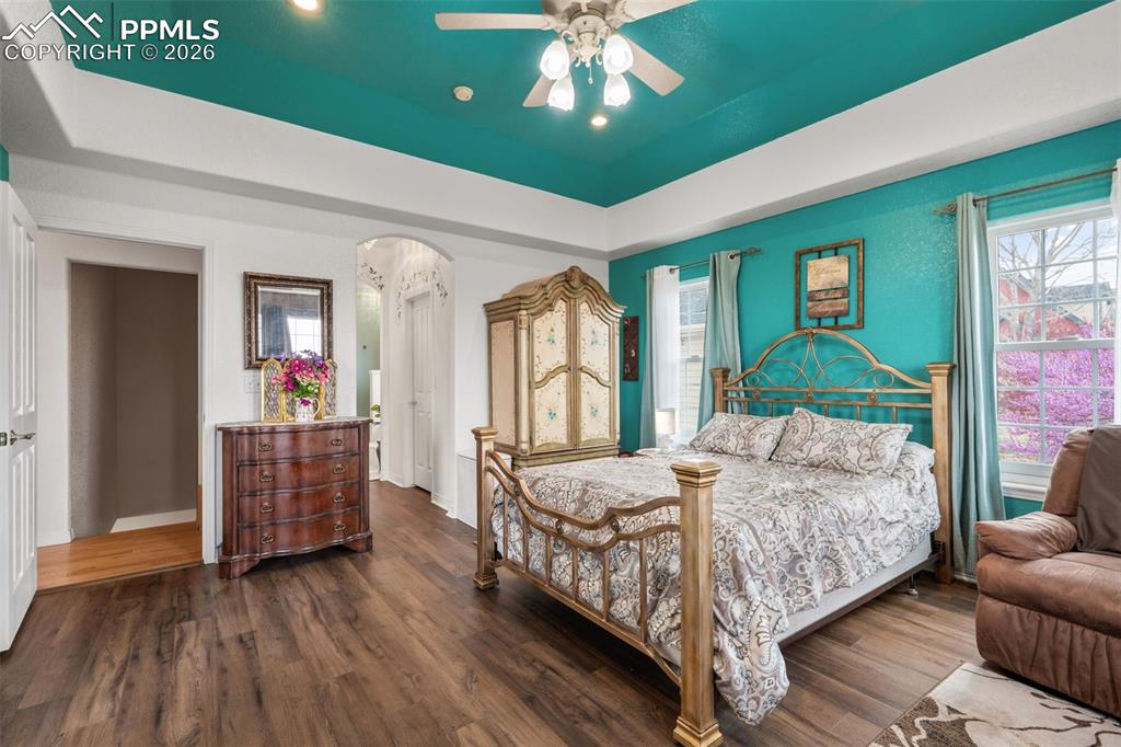 Image 16 of 50: Master Bedroom