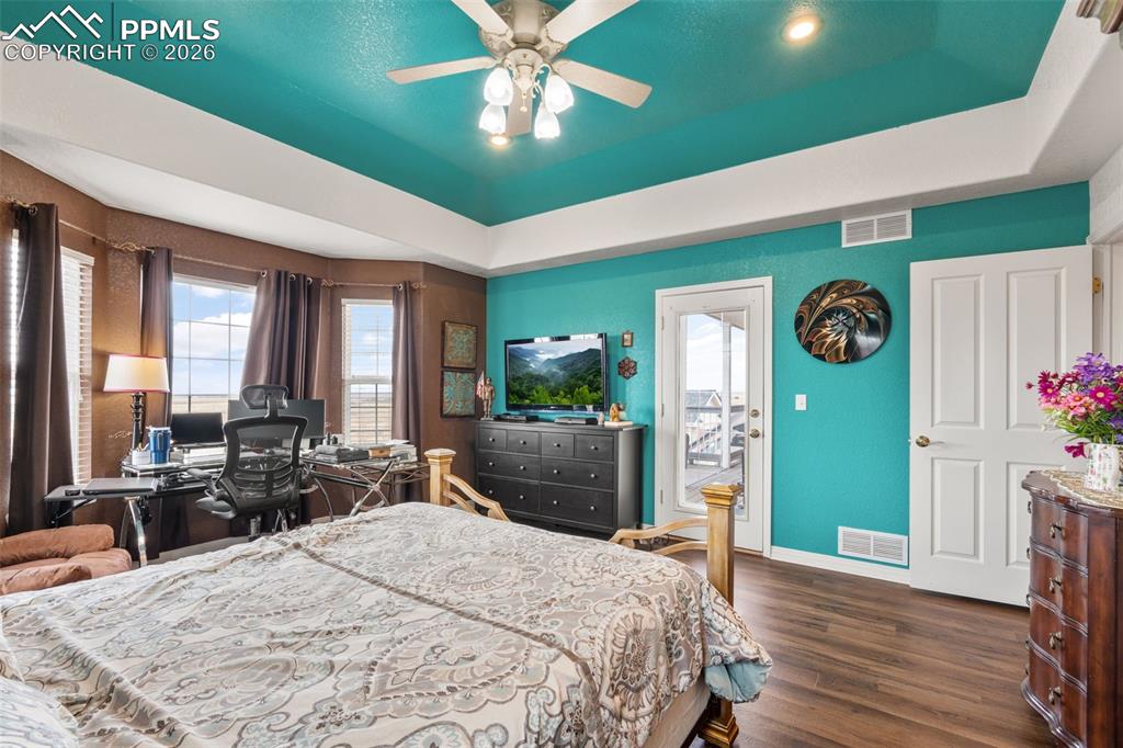 Image 17 of 50: Master Bedroom