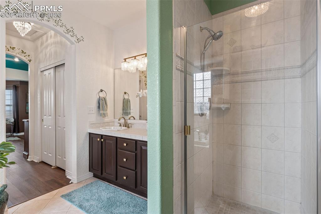 Image 20 of 50: Master Bathroom