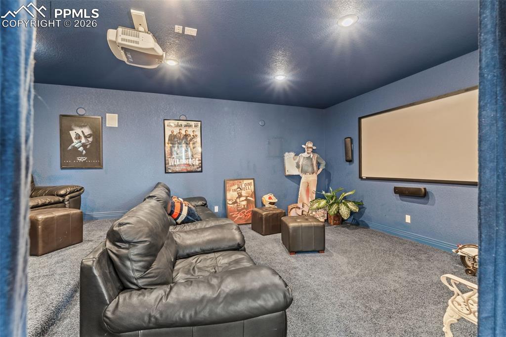 Image 37 of 50: Media Room