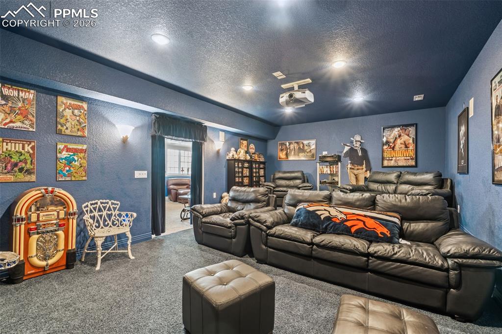 Image 38 of 50: Media Room