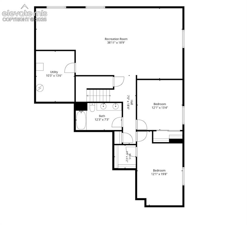 Image 50 of 50: Floor Plan