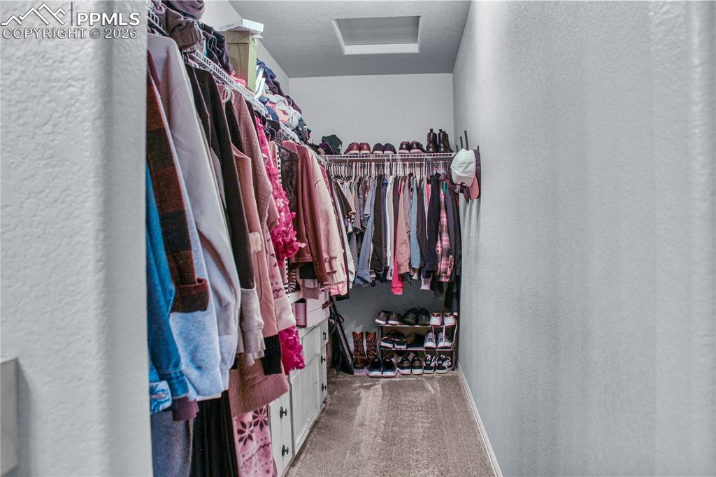 Image 13 of 19: Closet