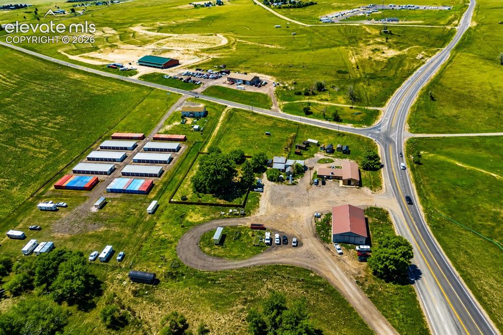 Caption: Aerial View