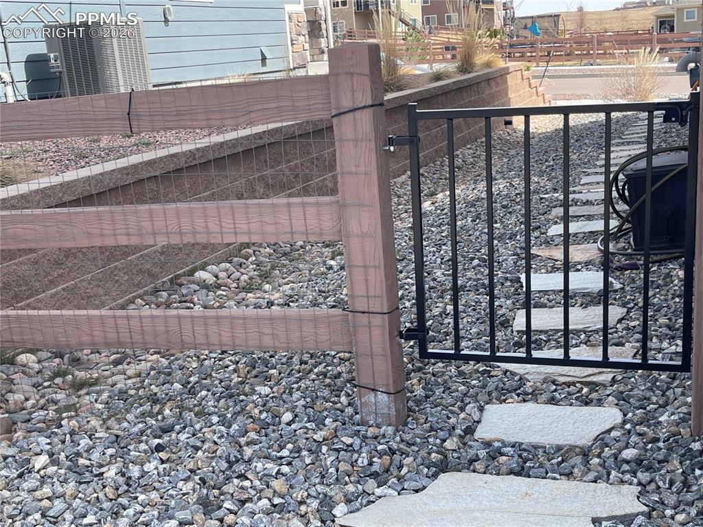 Image 20 of 26: View of gate