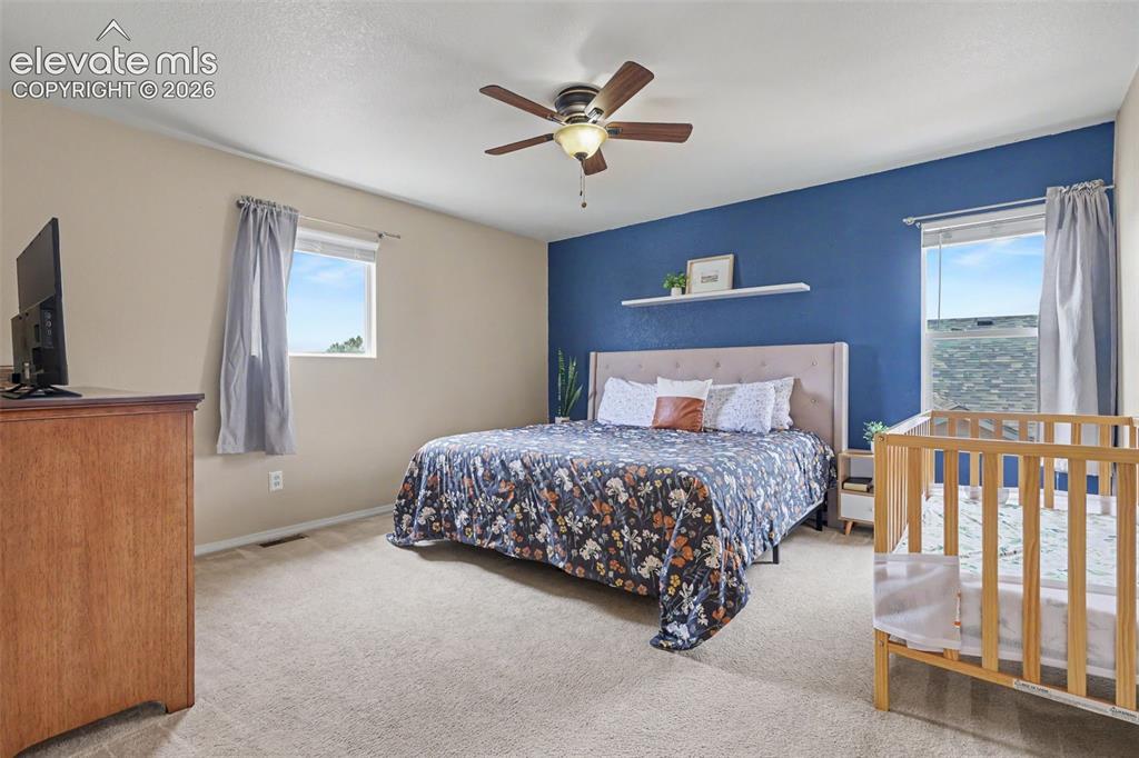 Image 17 of 45: Master Bedroom