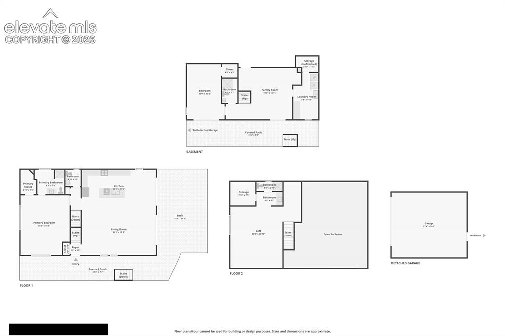 Image 34 of 34: Combined floor plans