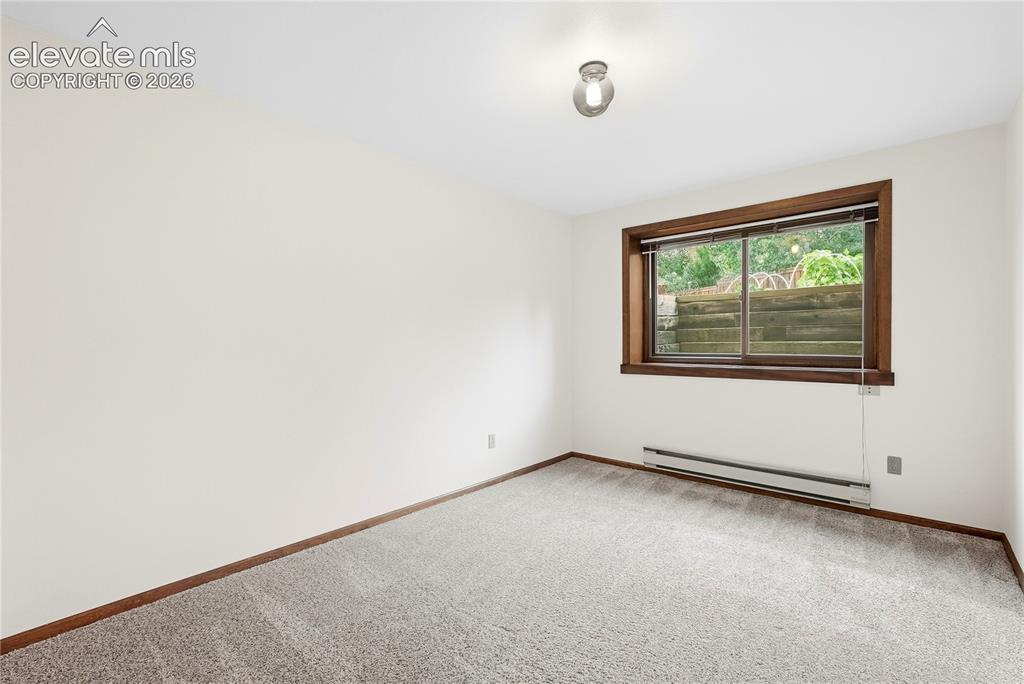Image 39 of 46: Basement bedroom 1