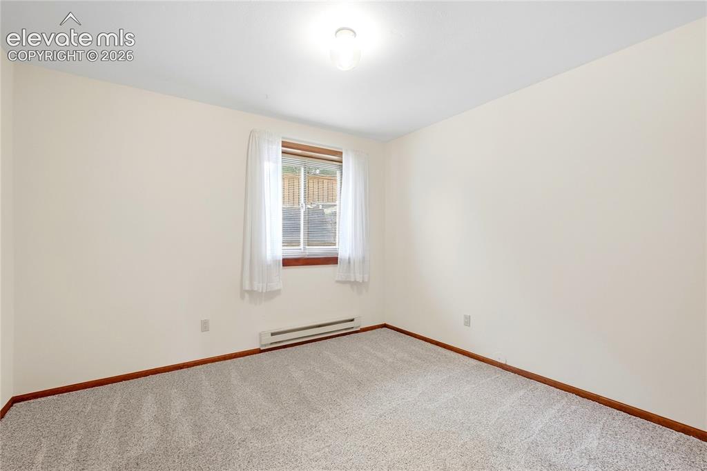 Image 40 of 46: Basement bedroom 2
