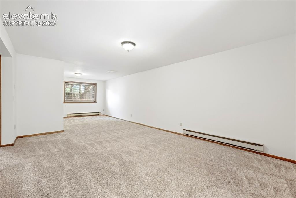 Image 42 of 46: Basement bedroom 3