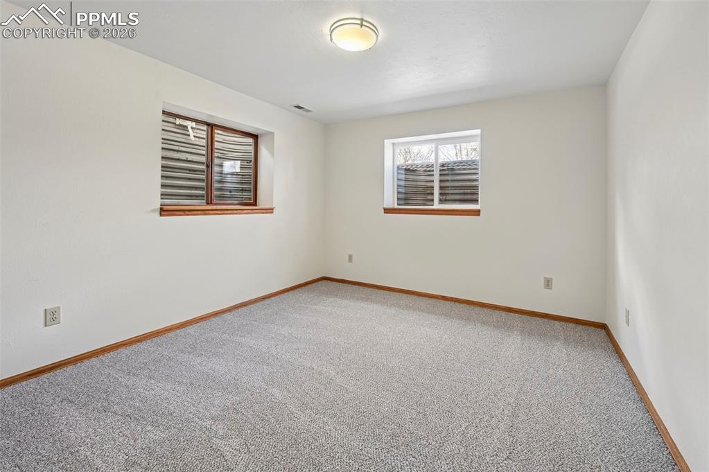 Image 31 of 42: Fourth bedroom, basement