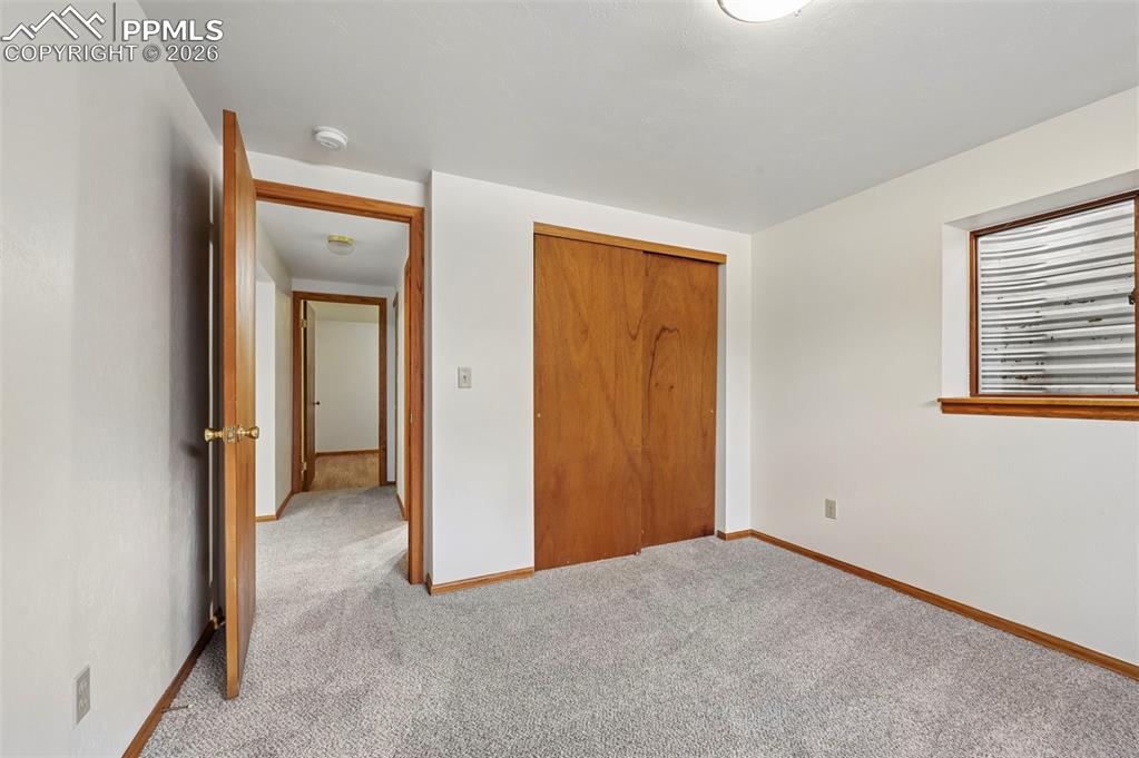 Image 32 of 42: Fourth bedroom, basement