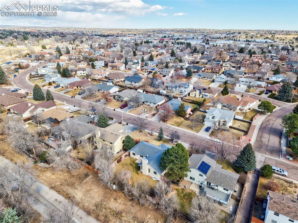 Image 40 of 42: Backyard, facing east