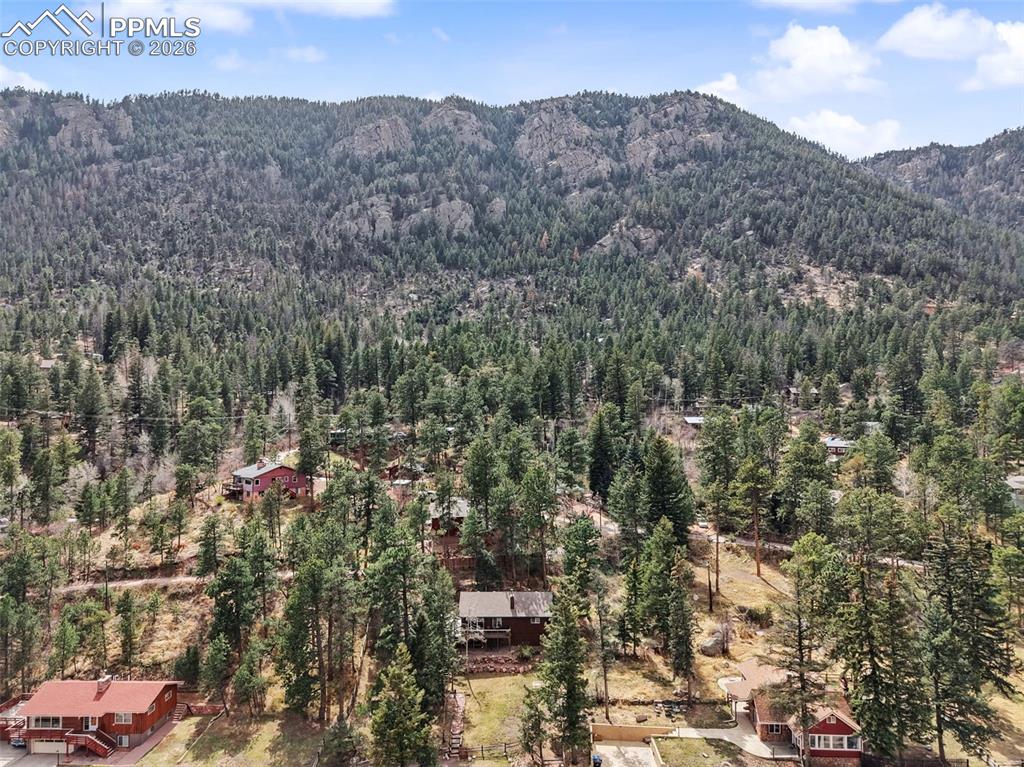 Image 8 of 33: Drone / aerial view of property