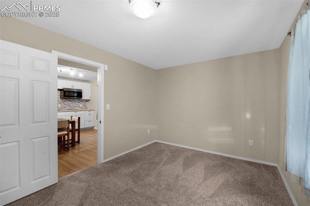 Image 37 of 50: Second Basement Bedroom