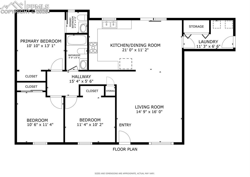Image 20 of 20: Floor Plan