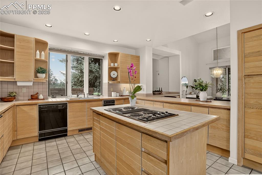Image 15 of 41: Custom cabinets could be easily updated