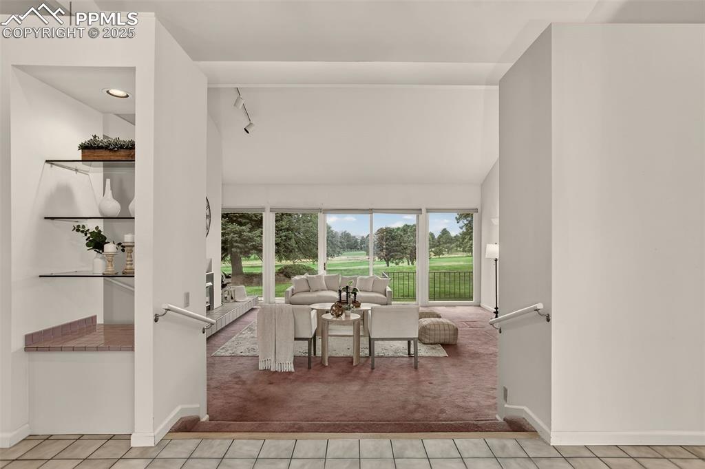 Image 6 of 41: This is the view from the front door.