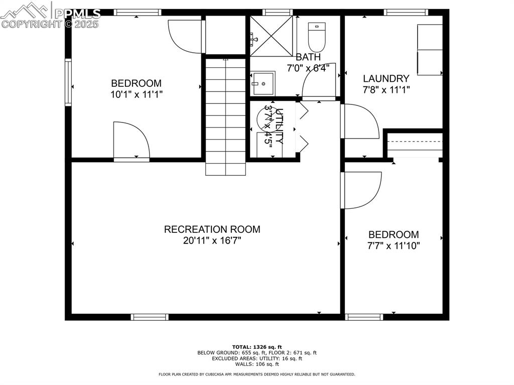 Image 36 of 37: Floor Plan