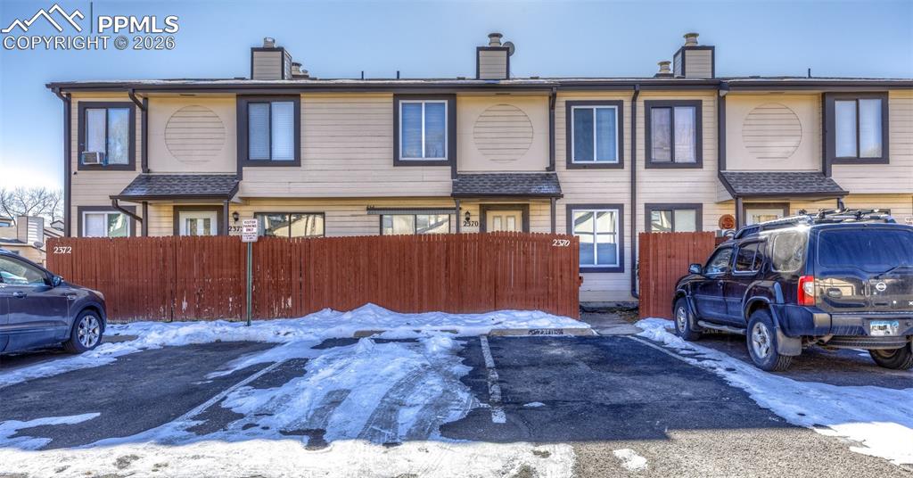 Caption: Back of Structure