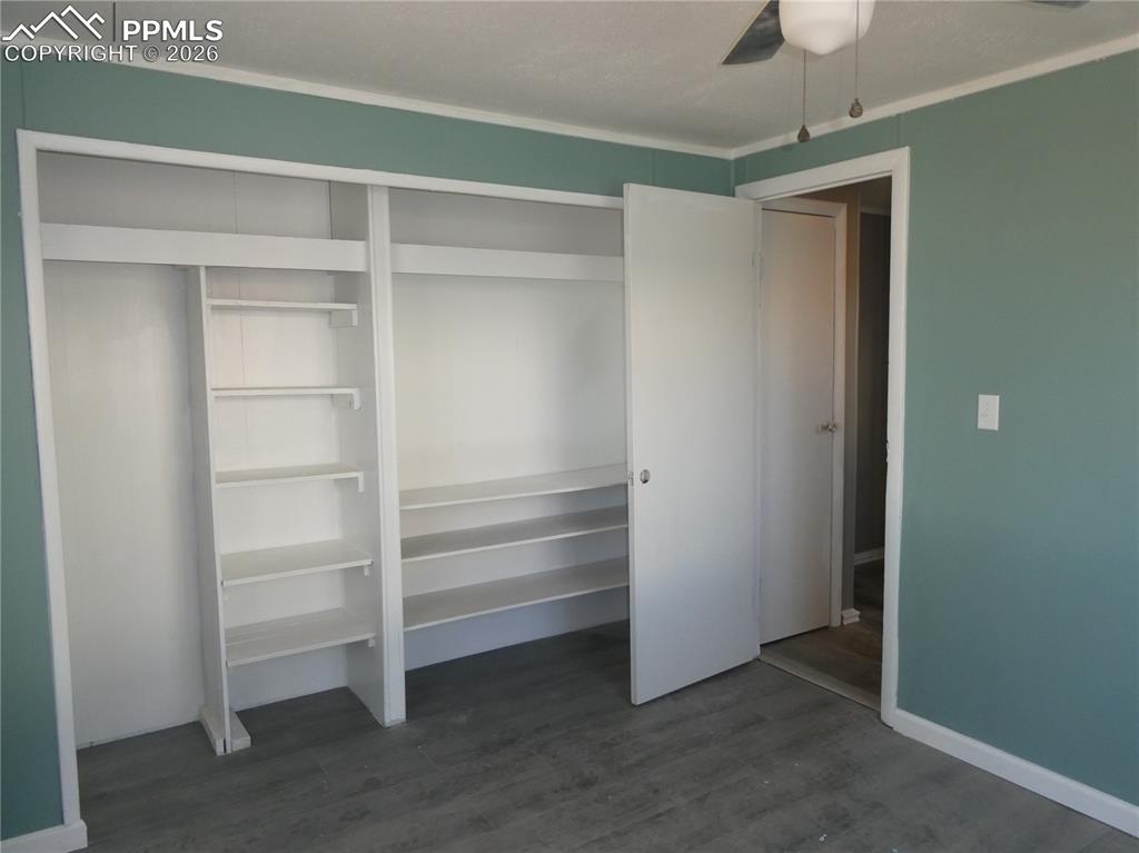 Image 13 of 43: Closet