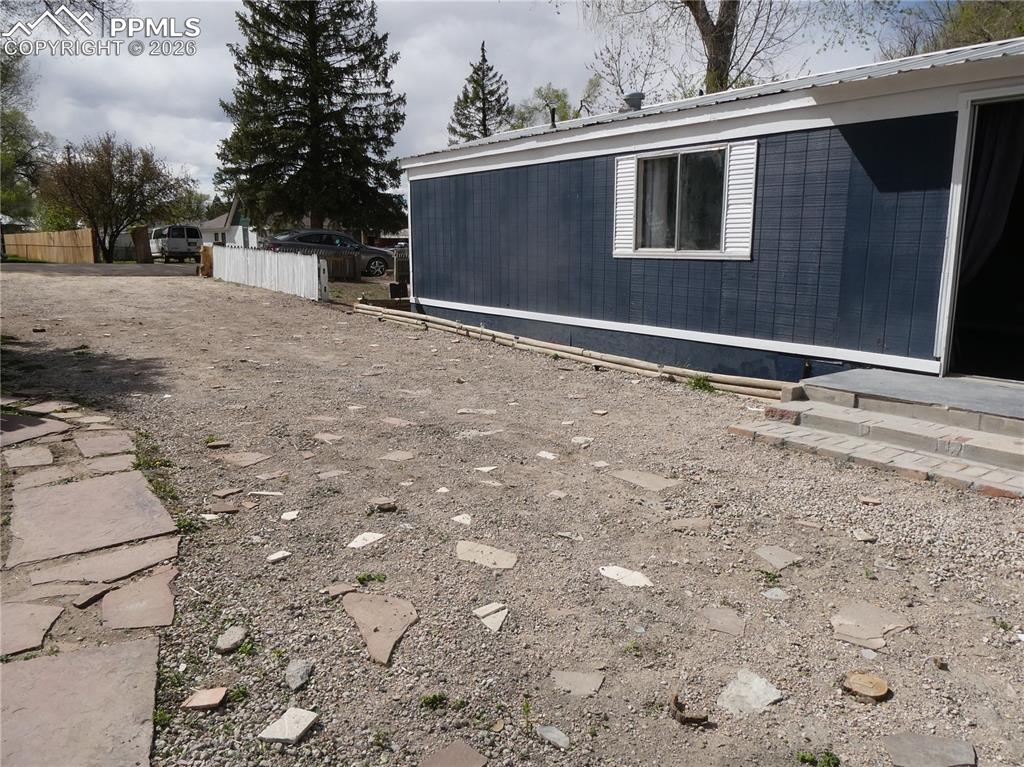 Image 33 of 43: Side of Structure